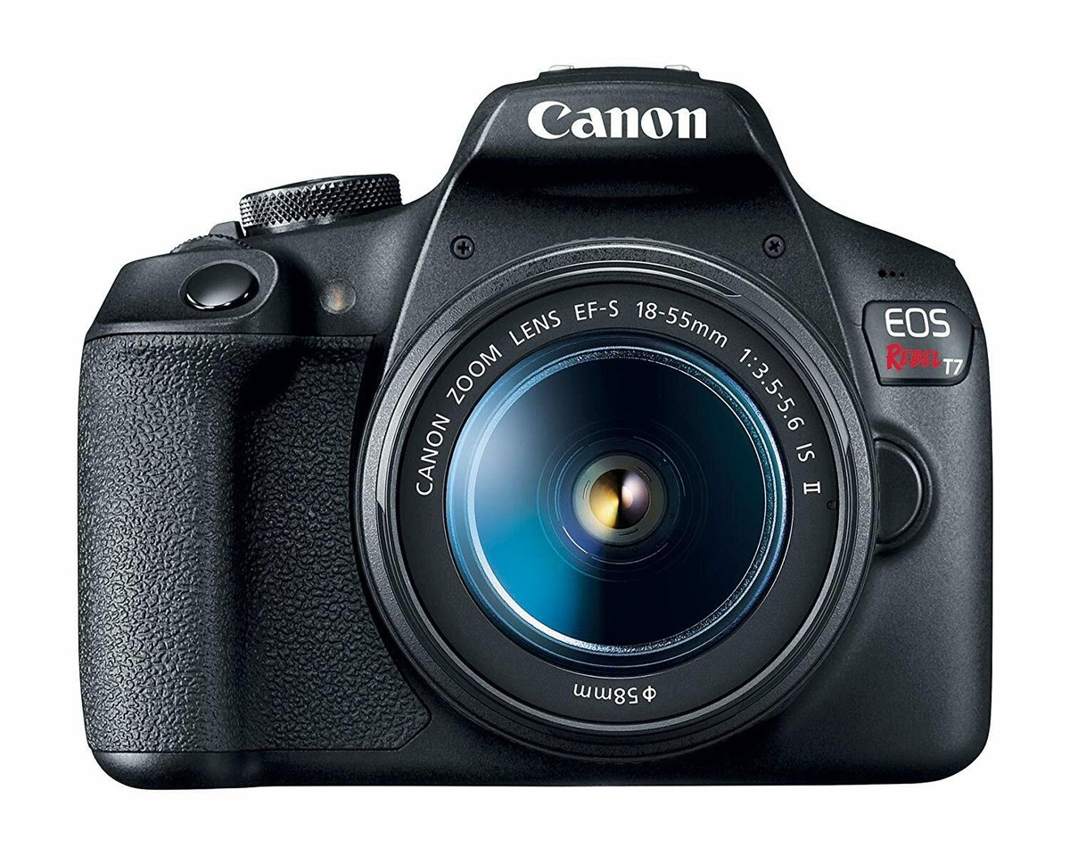 Canon EOS Rebel T7 (kiss X90)本体と充電器 Canon EOS Rebel T7 24.1MP Digital SLR Camera with EF-S 18-55