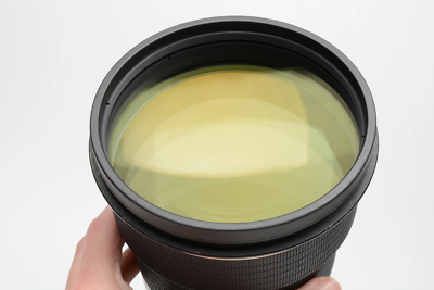 Nikon AF-S Nikkor 500mm f4D II SWM ED IF Telephoto lens, USA, hood