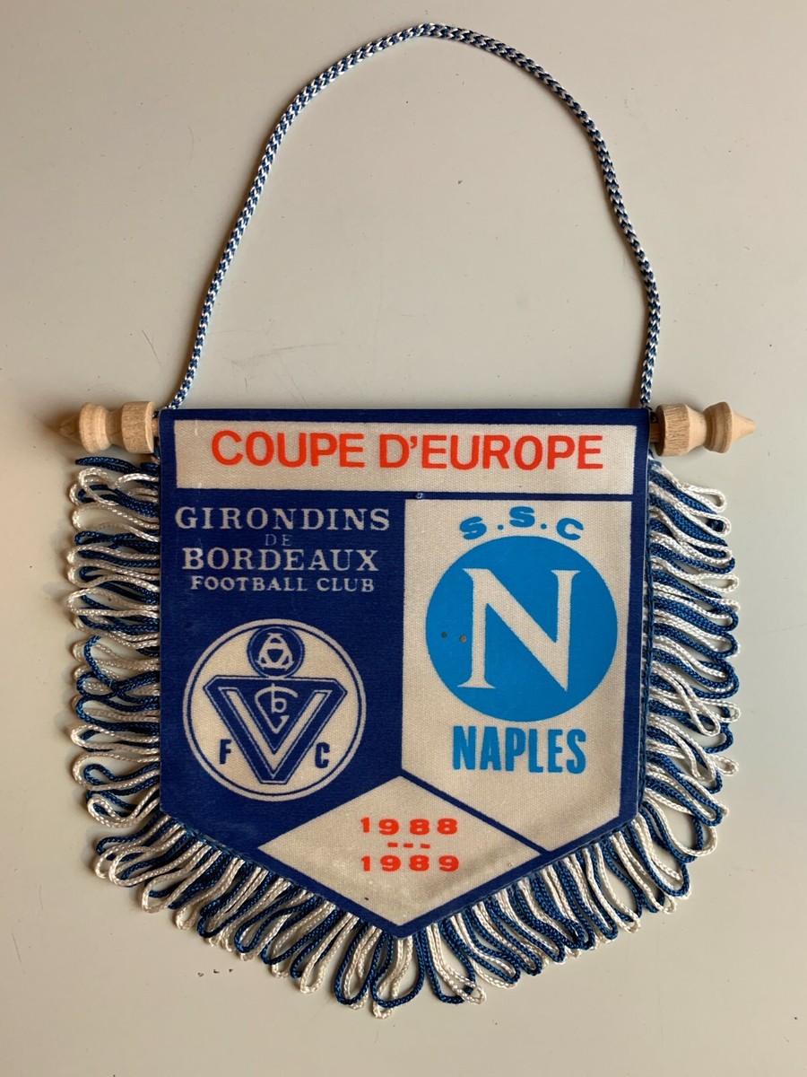 Grand Fanion // BORDEAUX V DYNAMO BERLIN - Coupe europe 1987/88