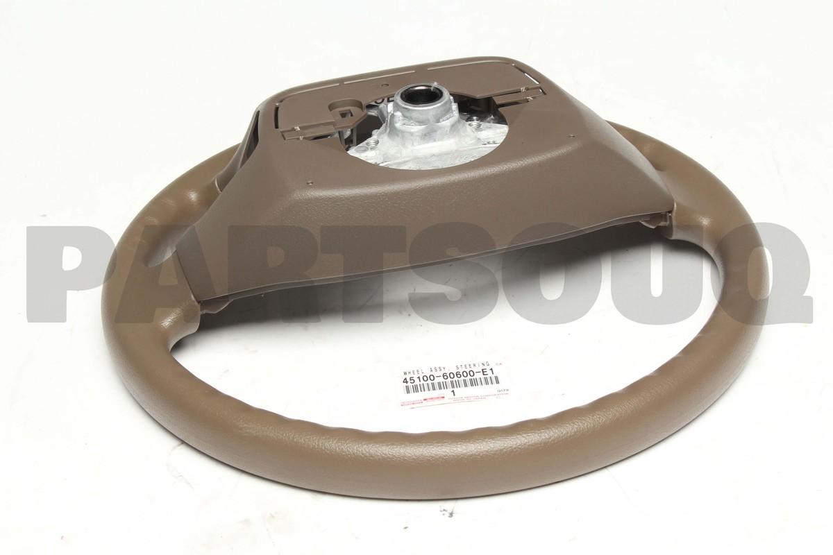 4510060600E1 Genuine Toyota WHEEL ASSY, STEERING 45100-60600