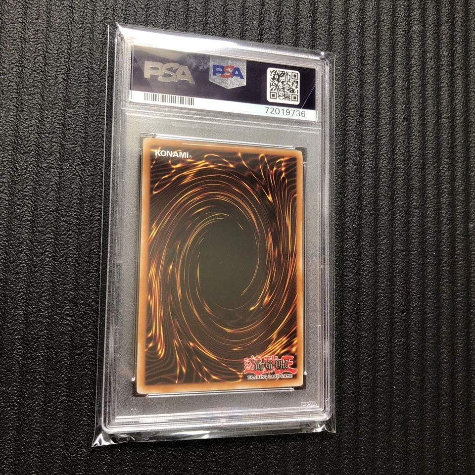 Yugioh! Mirror Gate TAEV-EN063 Ultimate Rare 1st Edition PSA Graded MINT 9 - Image 2 of 2