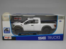 Ford Raptor (2017) - Maisto 1:24 - MA31710WH