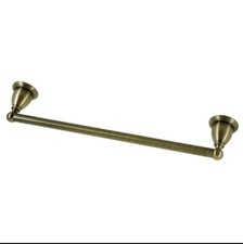 Toallero Kingston Latón BA1752AB Heritage 18", Latón Antiguo