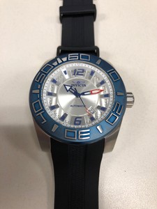 invicta water resistant 200m