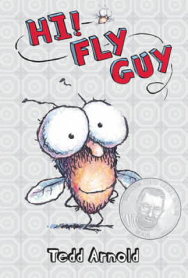 Hi! Fly Guy - Hardcover By Tedd Arnold - ACCEPTABLE