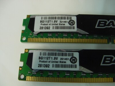 PC MEMORY CRUCIAL BALLISTIX SPORT VLP 1600MHz 1.35V XMP