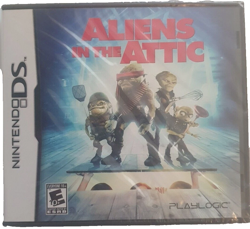 Nintendo Alien Video Games