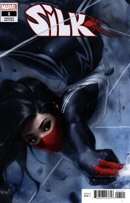 Silk #1  2022 JEEHYUNG Lee Variant 1st App Saya Ishii NM