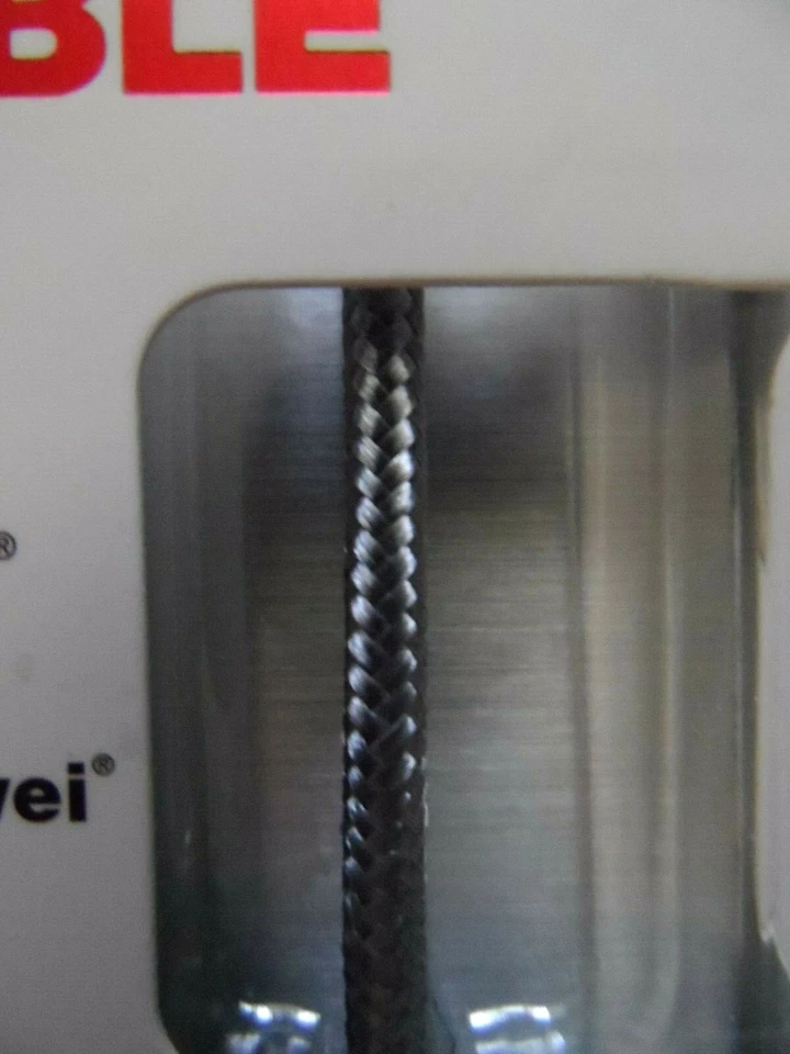 Just Wireless Micro USB Mesh Cable 6 foot Space Grey MSRP $22.99 () - Image 2 of 4