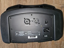 LyxPro SPA 5.5 Small PA Speaker Monitor Class D Amplifier 3 Channel Mixer 3 Band