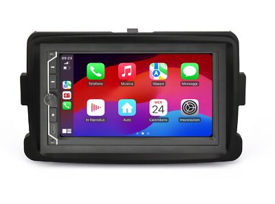 Mediastation Apple Car Play / Android 2 din für Dacia Duster Serie Hm _