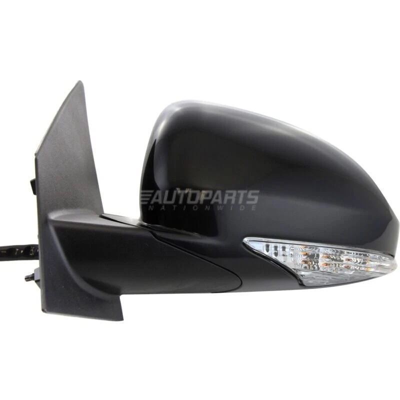 New LH Power Mirror Heated w/ Memory & Signal Light Fits 2008-2012 Buick Enclave - Image 4 of 4
