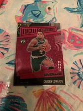 2019-20 Panini Status Tmall New Beginnings Red Carsen Edwards #5 Rookie