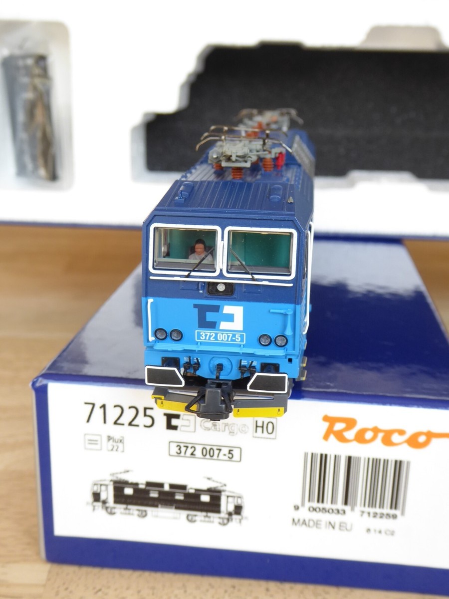 Roco 71225 H0 Locomotive Rows 372 CD Cargo Dumplings Press Ep.5/6