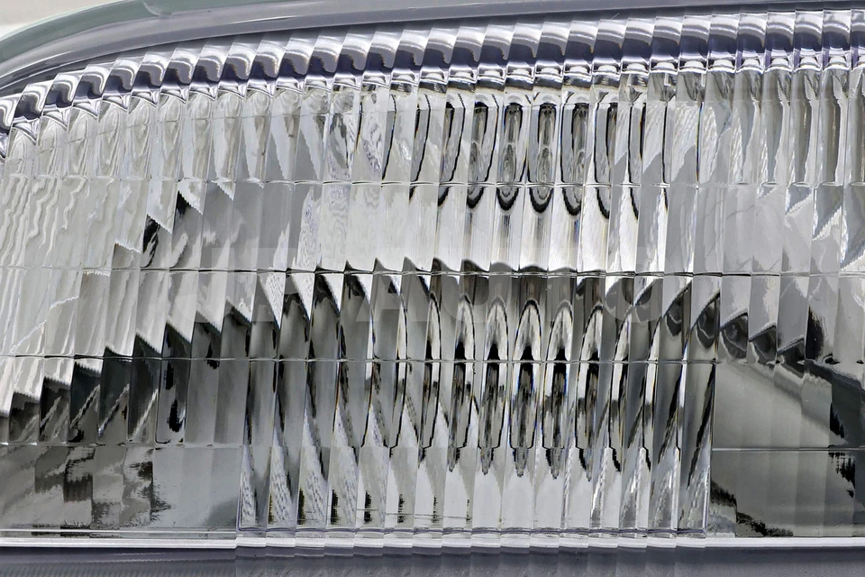 适用于 1989 - 1993 年福特雷鸟车头灯卤素套装司机和乘客侧 — 第 3/4 张图片