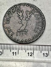 1796 Conder Token - D&H