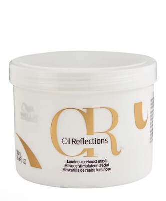 Wella OIL REFLECTIONS Luminous Reboost Mask 16.91 oz. Hair Mask
