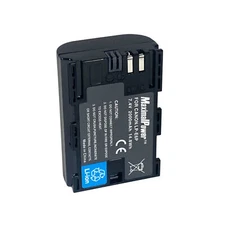 Camera Battery For CANON LP-E6 LPE6 EOS 5D Mark II 7D 60D Decoded Li-Ion 2000mAh