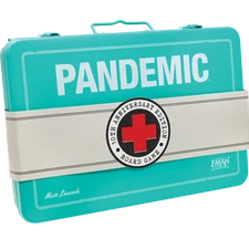 Pandemic 10th Anniversary Edition  Z-Man Games NEW