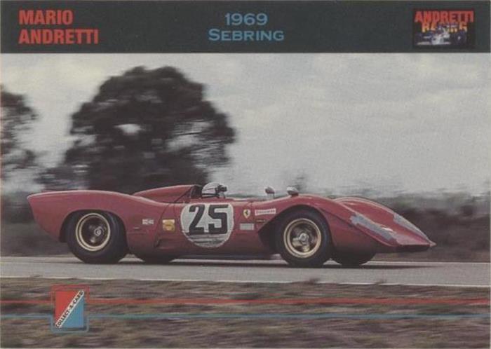 1992 Collect-A-Card Andretti Racing - Mario Andretti #65 - 1 of 1