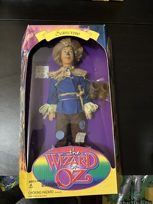 1994 Wizard of Oz ~the SCARECROW ~ Sky Kids Collectible 12 '' Doll ~style #8859