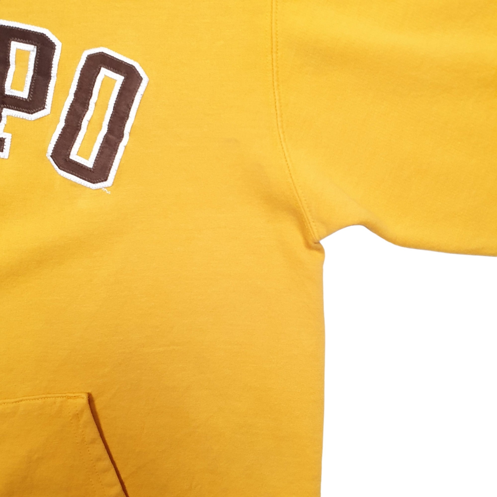 CHAMPION Hoodie USA College Valpo Jumper Sweatshirt Mens M image 3