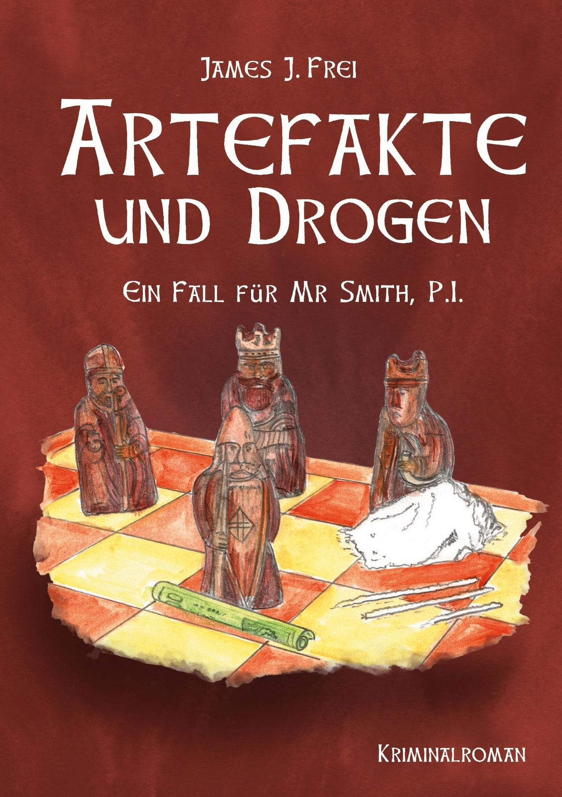 Thumbnail - James J. Frei / Artefakte Und Drogen9783752617559
