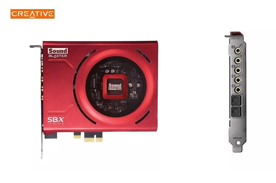 Creative Sound Blaster Z SE | PCIe + USB | Crystal Clear Sound for PC Gaming - Image 2 of 2