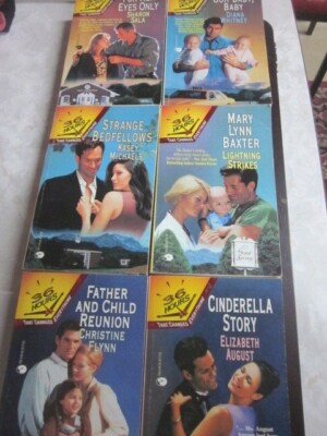 36 Hours That changed everything series Choose from List Silhouette Harlequine40
