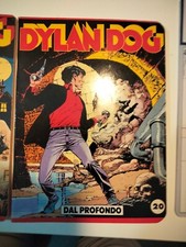 DYLAN DOG QUADERNO PICCOLO AUGURI MONDADORI 1992 QUADRI DAL PROFONDO N. 20
