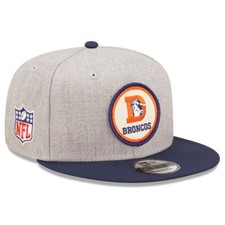 Denver Broncos New Era 2022 Sideline Historic 9FIFTY Snapback Hat Cap Men Retro