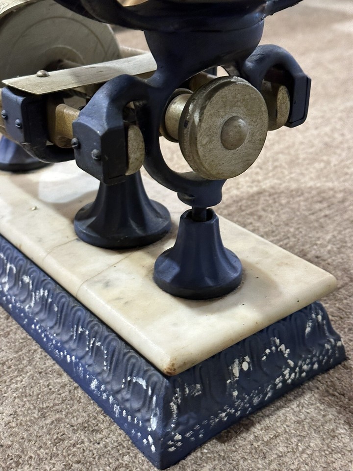 Antique Weight Balance Scale Micrometer Dodge Co Yonkers, New York eBay