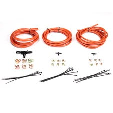 Engine Room Silicone Air Vacuum Hose Dress Up Kit Red For TOYOTA 1997-2022 US