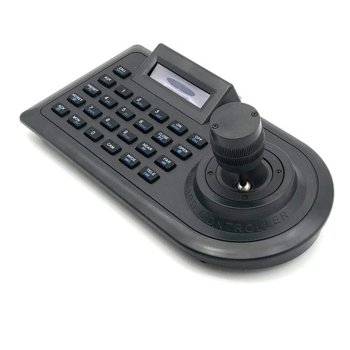 CCTV Speed Dome Security Camera 3D Keyboard Controller LCD PTZ 3 Axis Joystick - Picture 2 of 4