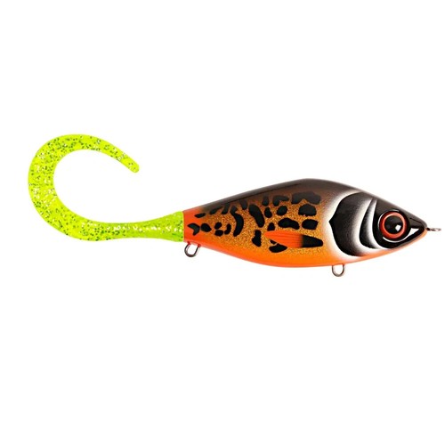 Strike Pro Guppie 13,5 cm 120 g Jerkbaits gama completa de colores pesca de lucio depredador - Imagen 9 de 14