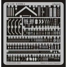 Eduard for 1/72 T-72M-1 for Revell kit 03149 Photoetched Set 22118