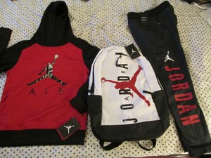 jordan fleece backpack