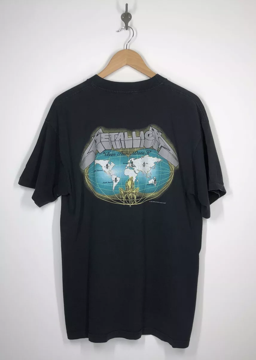 Camiseta metallica vintage new arrivals