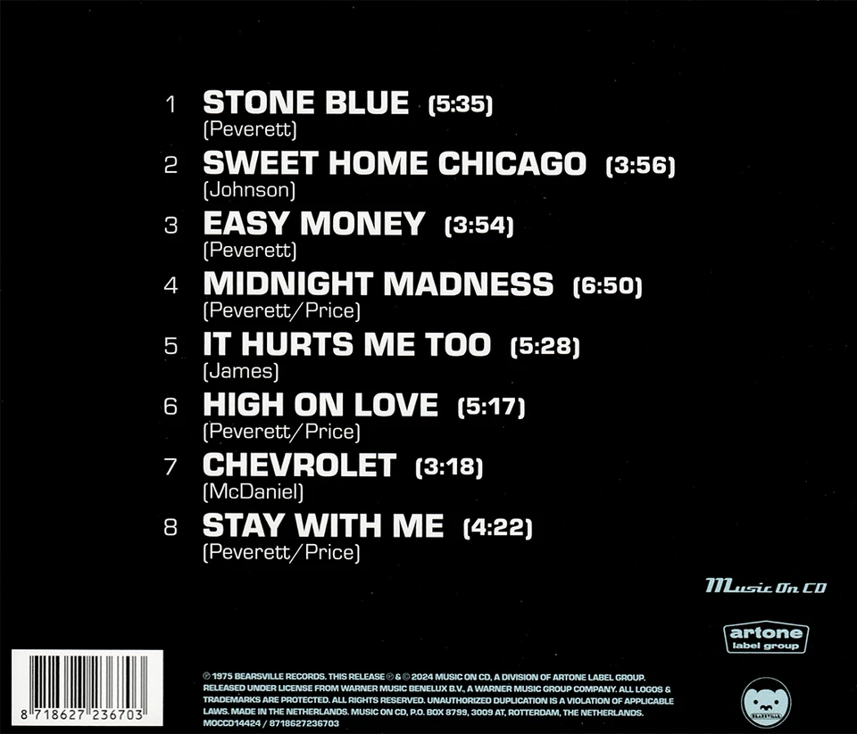 Foghat ~ Stone Blue (1978) CD 2024 Music On CD Netherlands •• NEW •• Foto 4 de 4