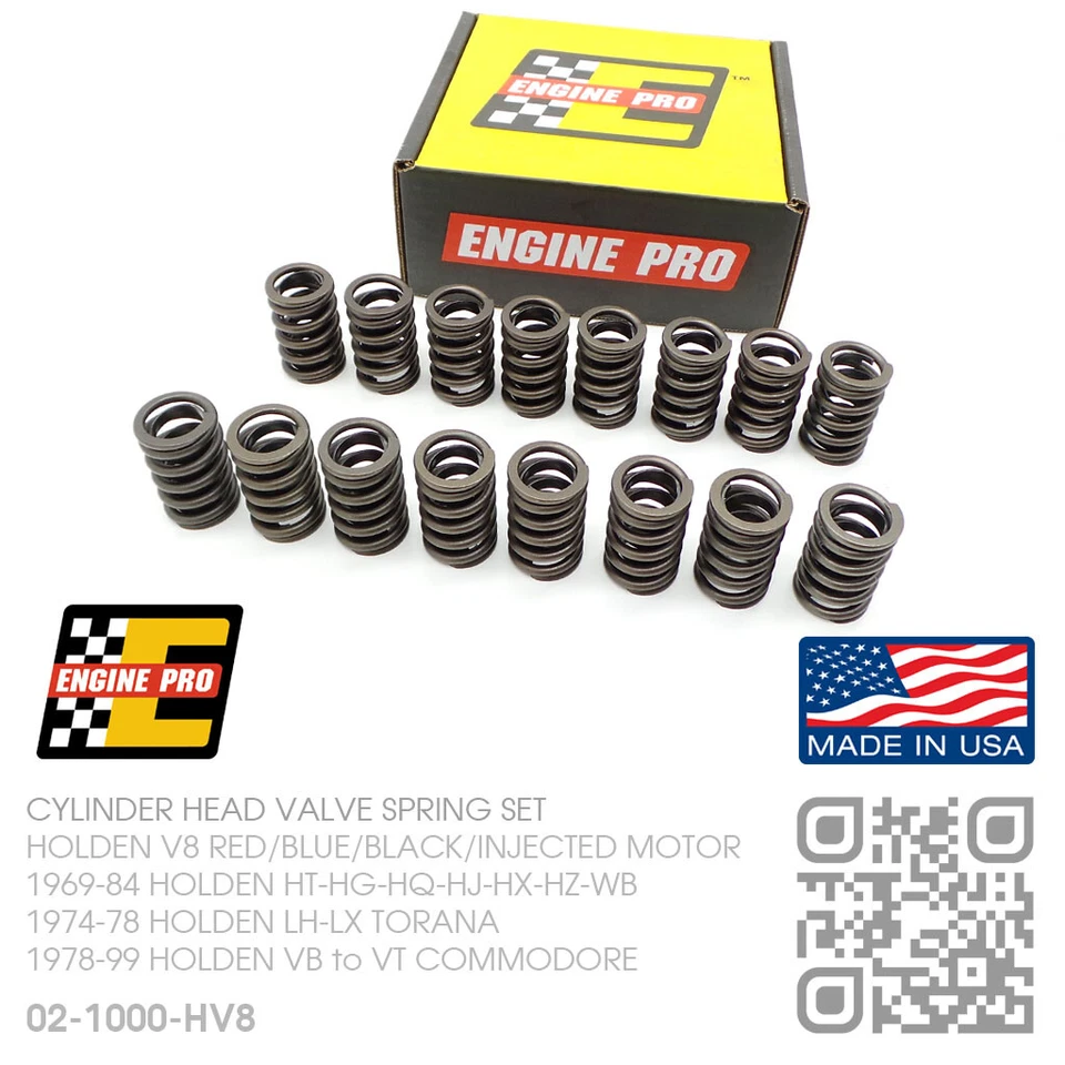 ENGINE PRO 316lb SINGLE VALVE SPRINGS V8 253 & 308 [HOLDEN HT-HG-HQ-HJ-HX-HZ-WB] - image 4 of 4