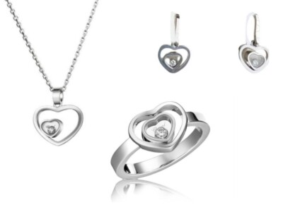 Chopard happy diamonds set