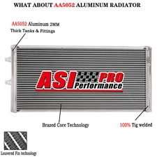 Radiator for 2014-2020 BMW i8 M2 M3 M4 1.5L 3.0L 17112284608 US