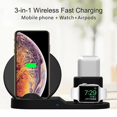 Ariana. 3 in 1 Wireless Fast Charger