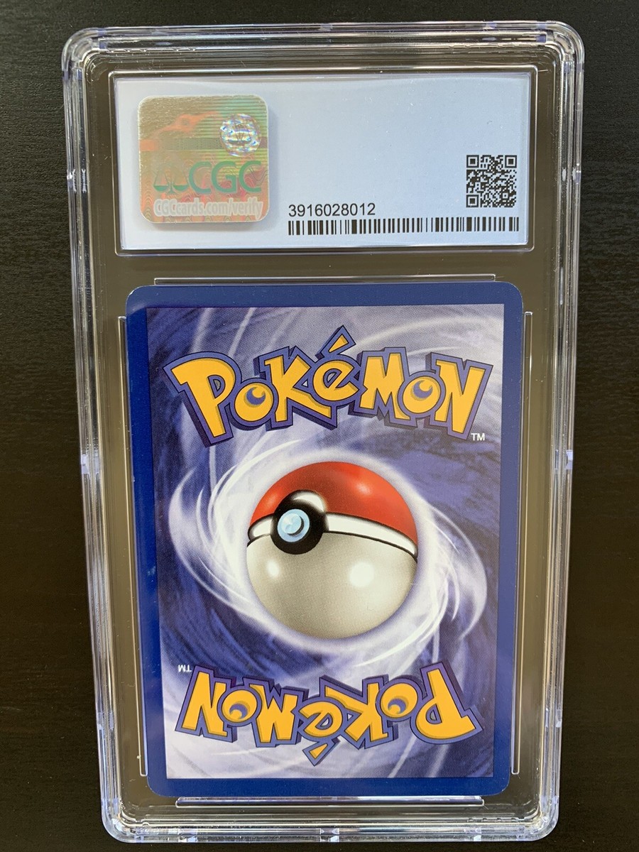 PSA8 2000年 チャクラ ダークセレモニーエディション Pokemon Dark Charizard Team Rocket 2000 RARE 21/82 CGC 8 (like PSA