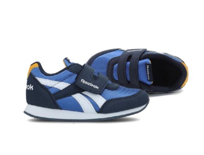 REEBOK CL JOG2 Kinder Schuhe Sneaker Running Laufschuhe Sportschuhe blau 20-26