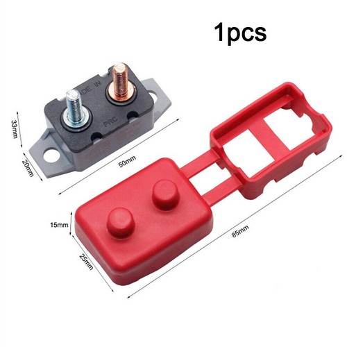1PCS Interruttore Reset Automatico per Auto Camper Marine 12-24V 10-50 Ampere - Foto 6 di 50