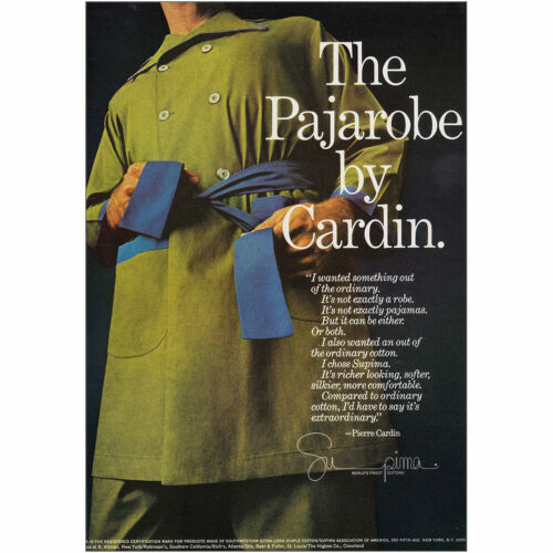 1969 Pierre Cardin Pajarobe: Something Out of the Ordinary Vintage Print Ad - Picture 1 of 1
