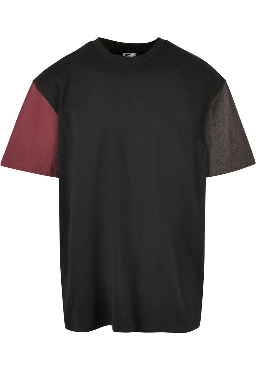 URBAN CLASSICS Kurzarmshirt »Urban Classics Herren Organic Oversized Raglan Tee« Für