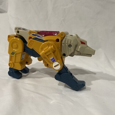 Vintage Transformers G1 Headmaster Weirdwolf 1987 Hasbro Incomplete Parts Repair