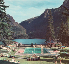 The Balsams, Dixville Notch, NH,  Switzerland of America  1960s VTG Postcard UNP